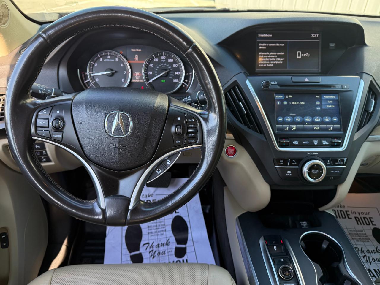 Acura MDX SH-AWD w/Technology Pkg 2019