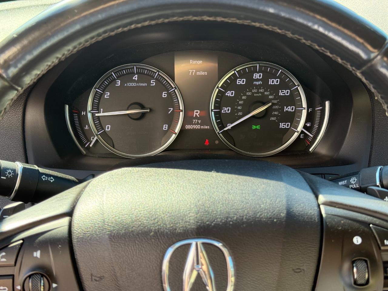 Acura MDX SH-AWD w/Technology Pkg 2019