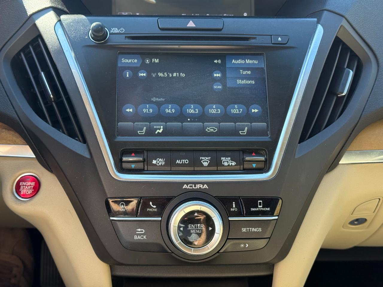 Acura MDX SH-AWD w/Technology Pkg 2019