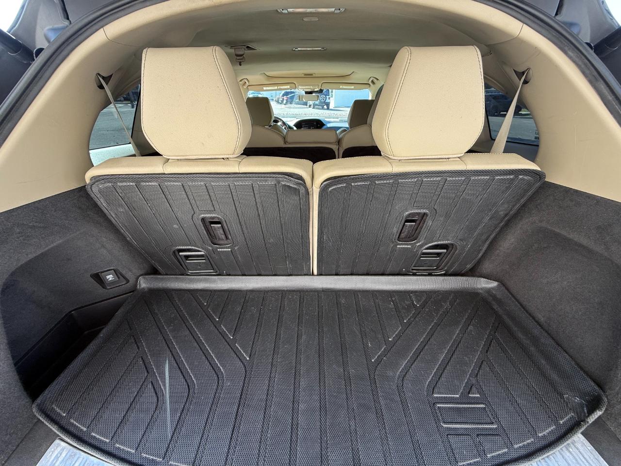 Acura MDX SH-AWD w/Technology Pkg 2019