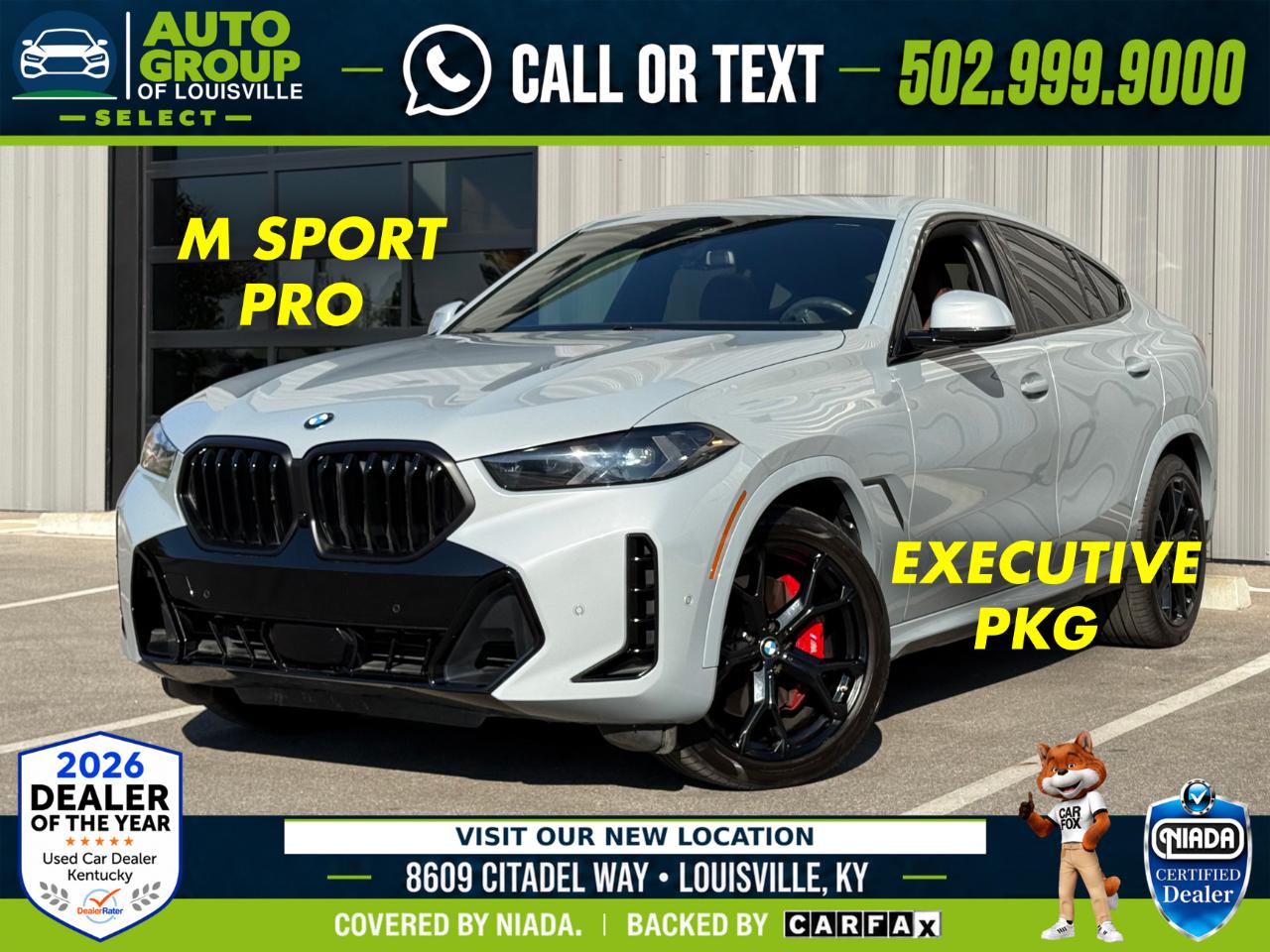 2024 BMW X6 xDrive40i Sports Activity Coupe