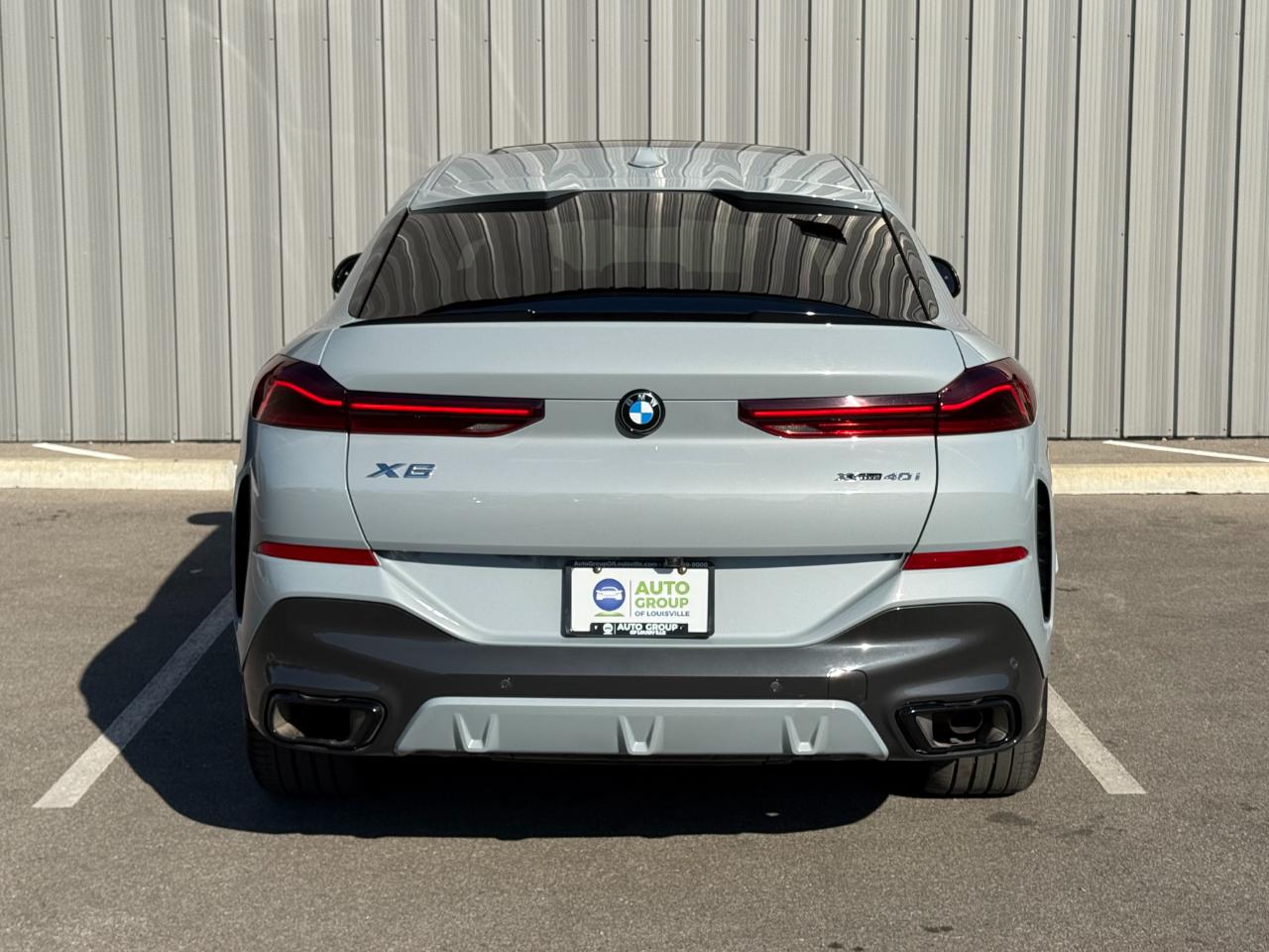 BMW X6 xDrive40i Sports Activity Coupe 2024