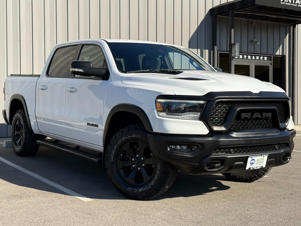 RAM 1500 Rebel 4x4 Crew Cab 5'7" Box 2022