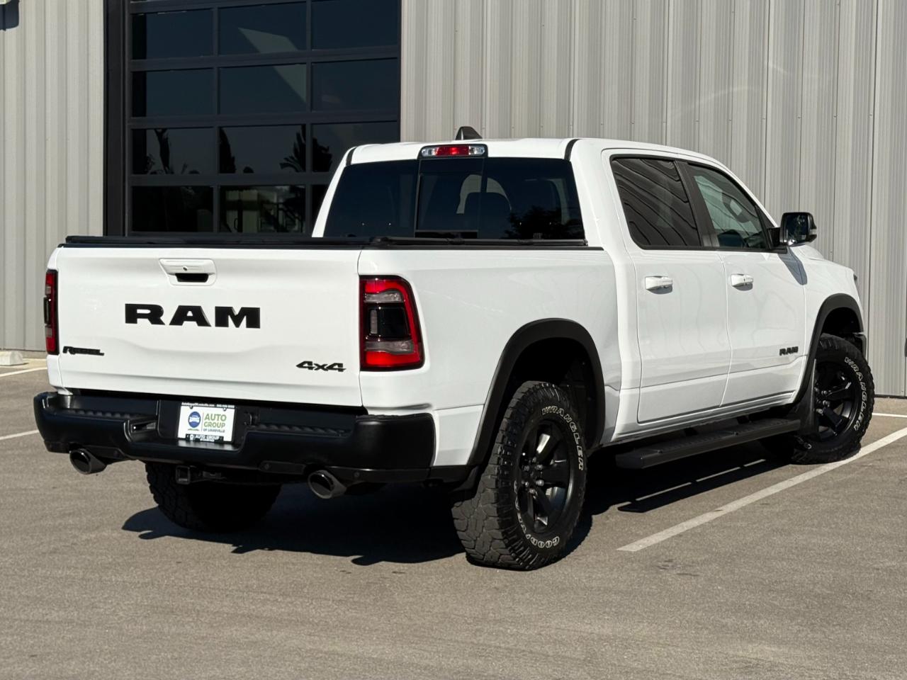 RAM 1500 Rebel 4x4 Crew Cab 5'7" Box 2022