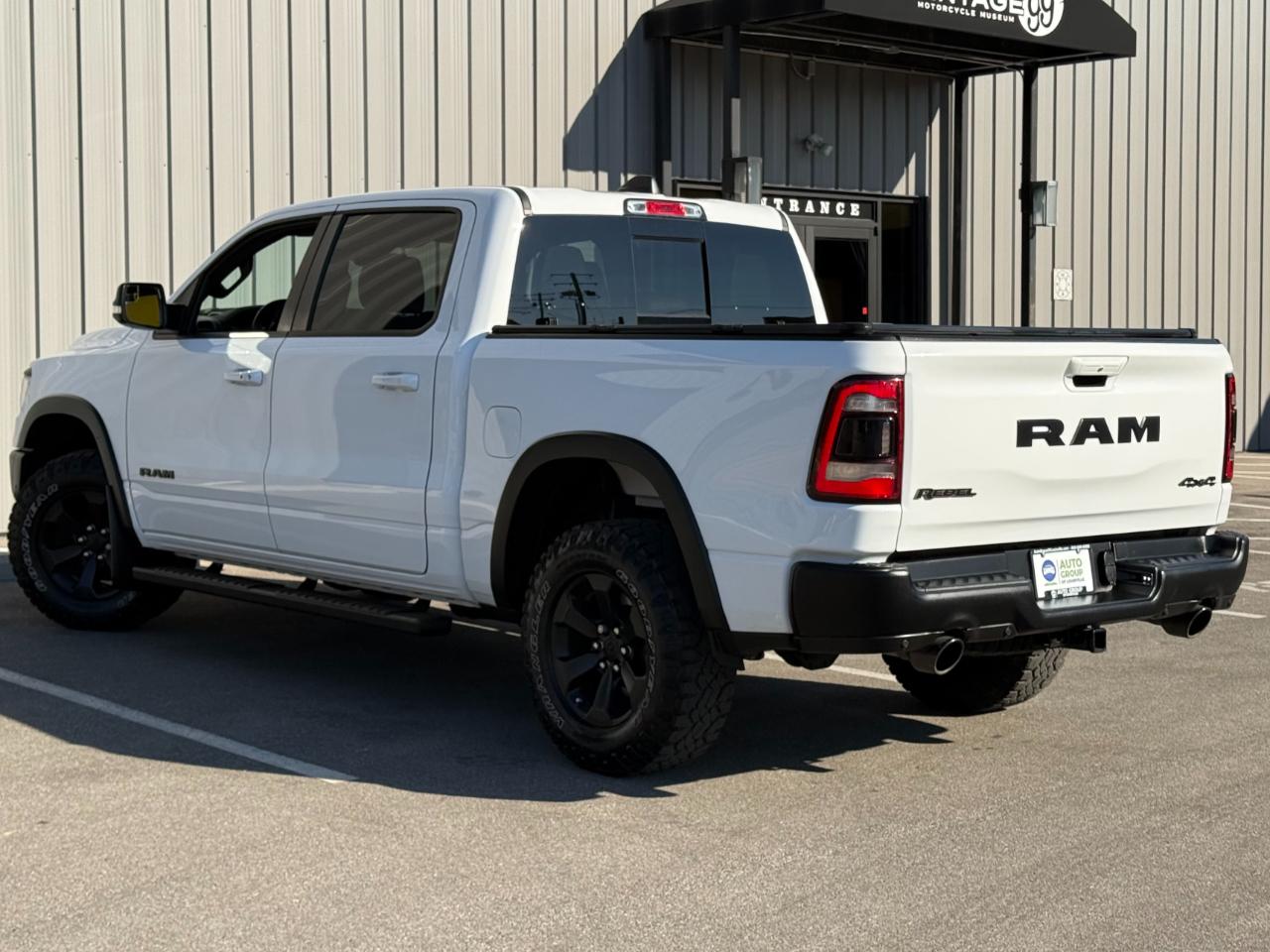 RAM 1500 Rebel 4x4 Crew Cab 5'7" Box 2022