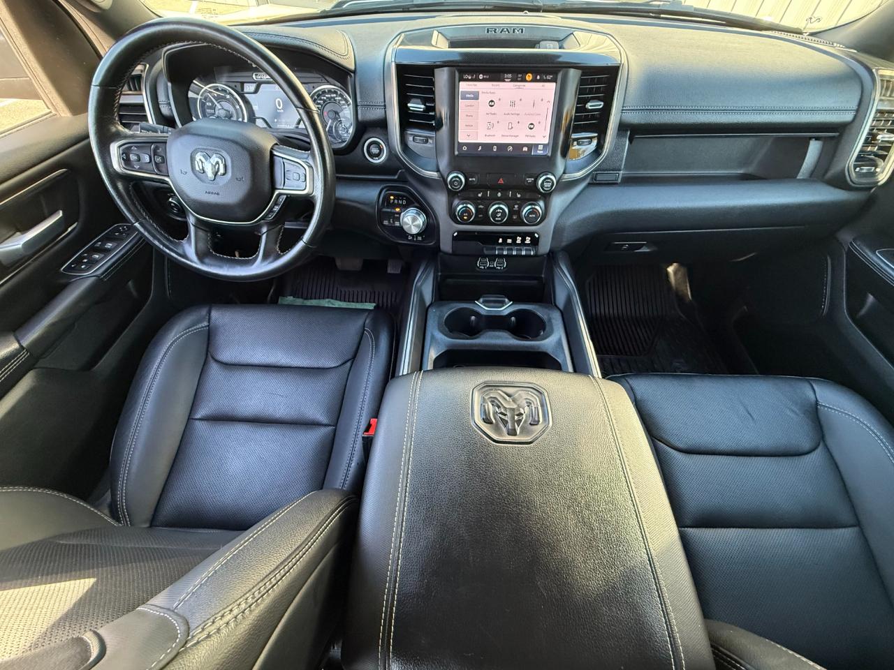 RAM 1500 Rebel 4x4 Crew Cab 5'7" Box 2022