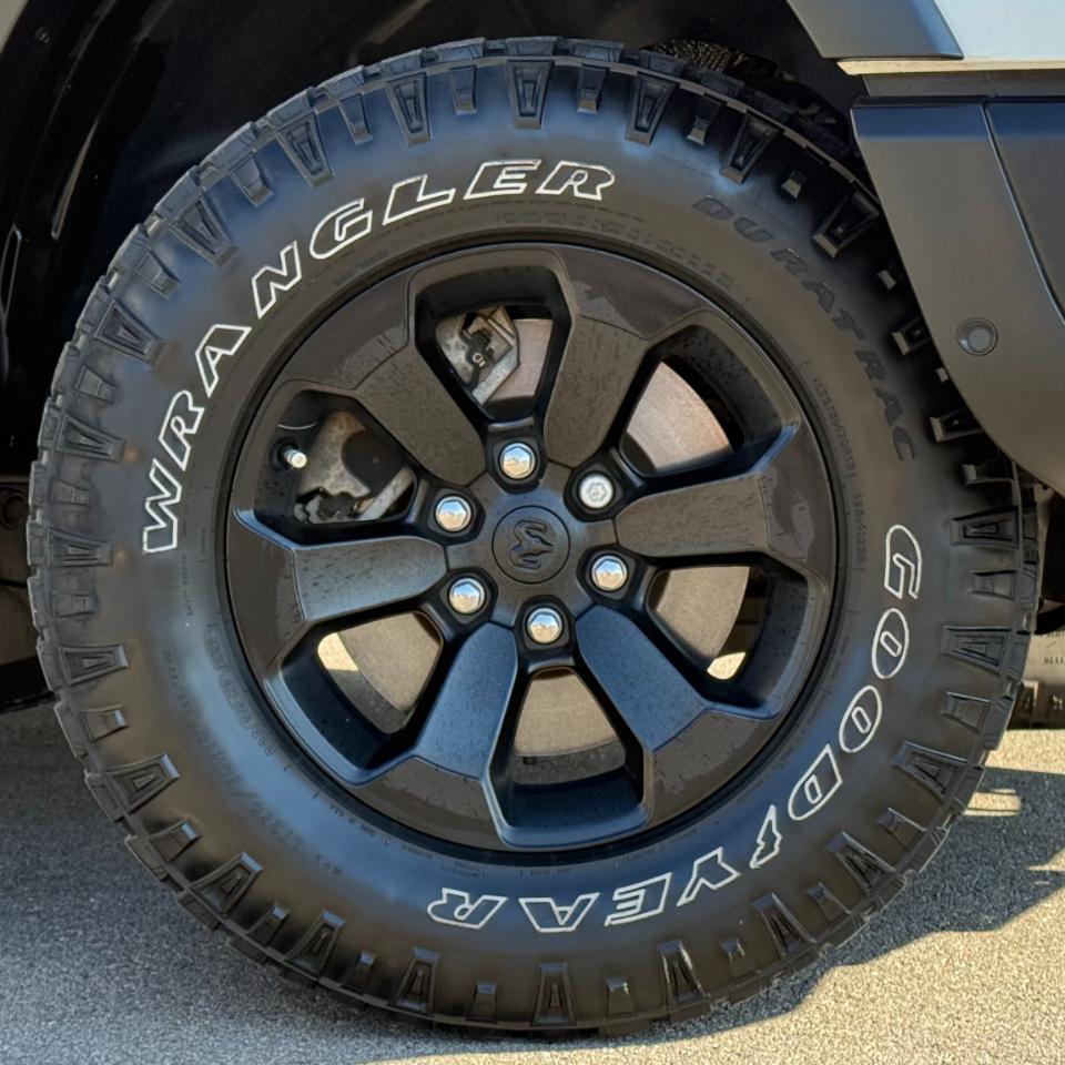 RAM 1500 Rebel 4x4 Crew Cab 5'7" Box 2022