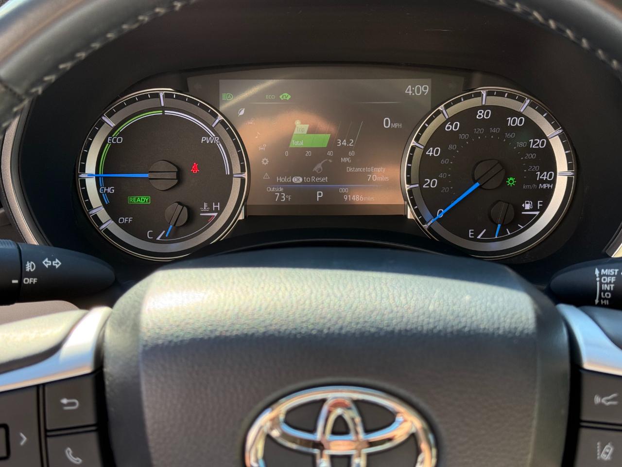 Toyota Highlander Hybrid XLE AWD (Natl) 2024