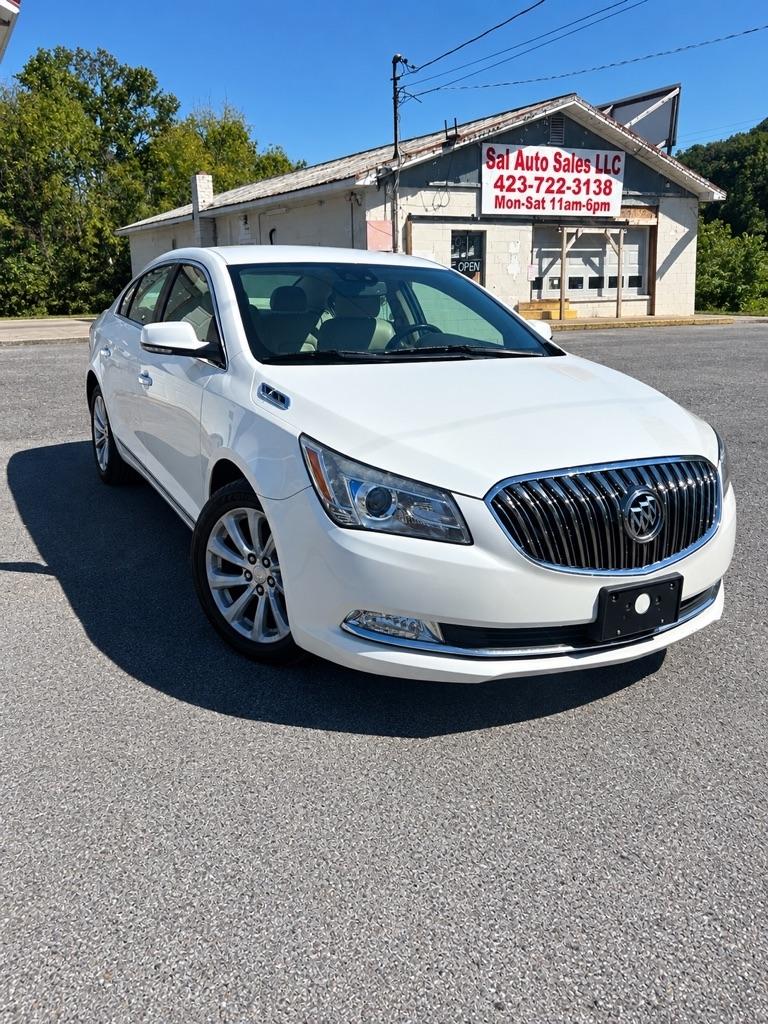 2016 Buick LaCrosse 4dr Sdn Leather FWD
