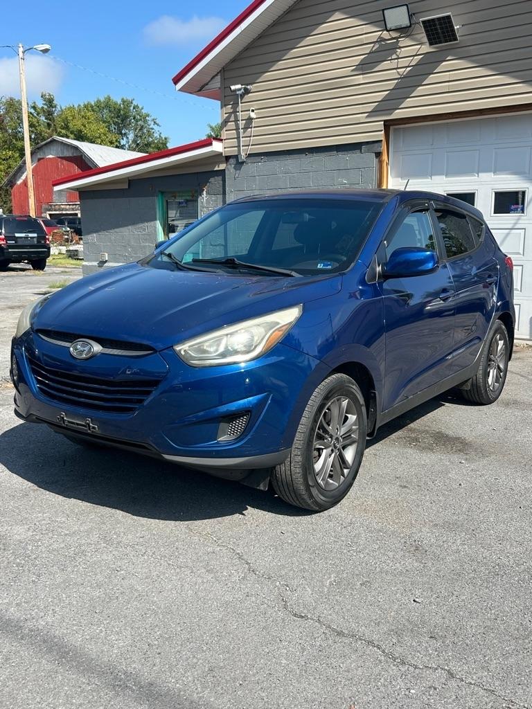 2014 Hyundai Tucson AWD 4dr GLS