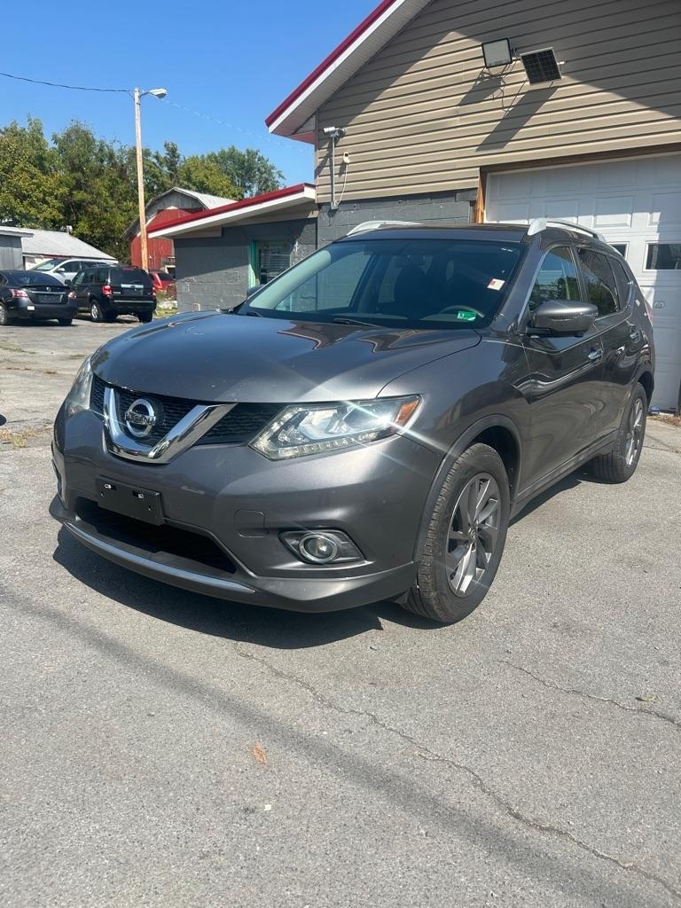 2016 Nissan Rogue FWD 4dr SV