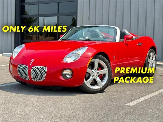 Red 2006 Pontiac Solstice Convertible Rear-Wheel Drive Automatic
