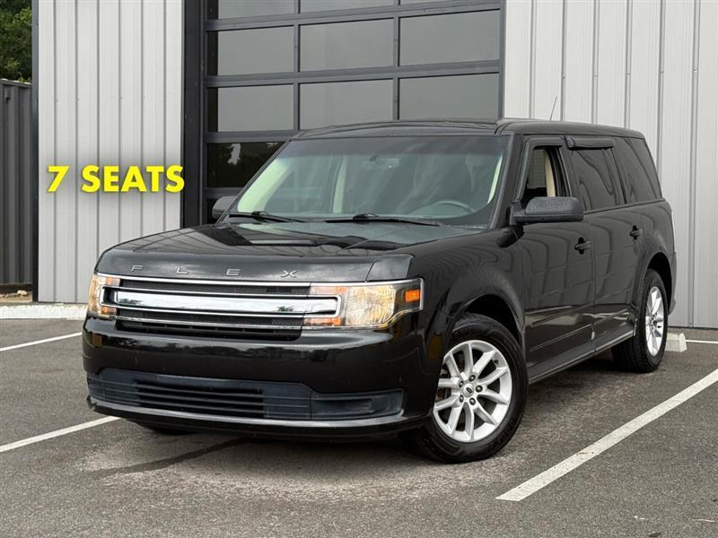 Black 2014 Ford Flex SUV / Crossover Front-Wheel Drive Automatic