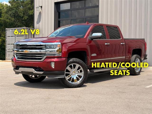 2016 Chevrolet Silverado 1500 High Country Crew Cab RWD