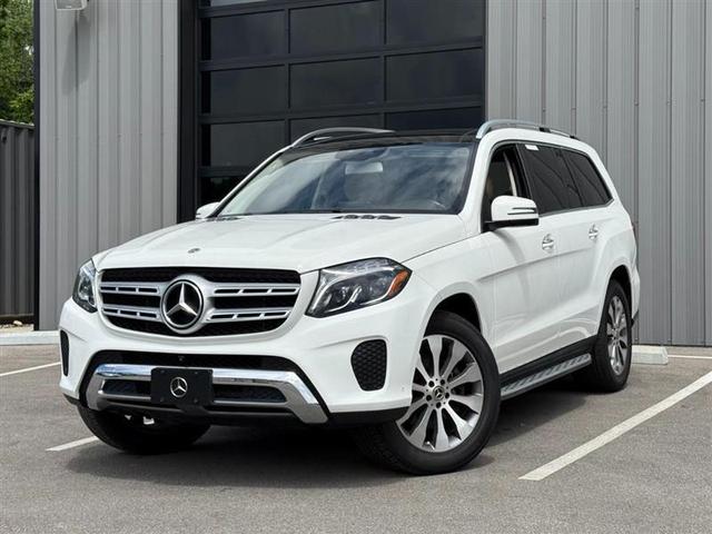 White 2019 Mercedes-Benz GLS SUV / Crossover All-Wheel Drive Automatic