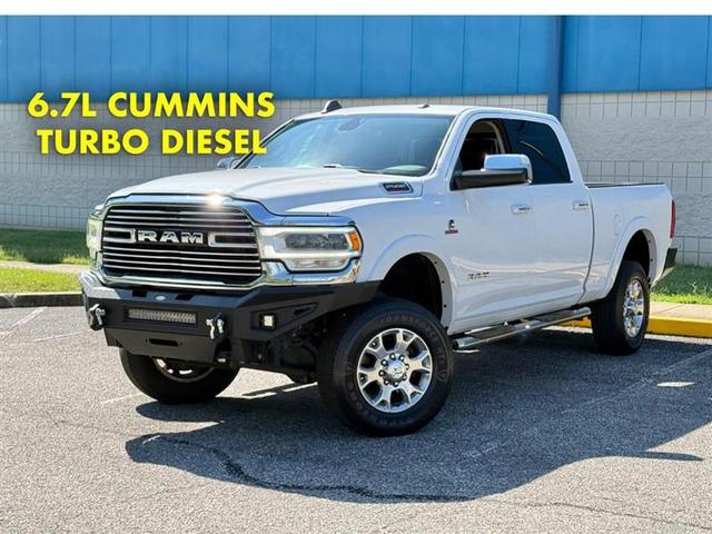 White 2022 RAM 2500 Pickup Truck Four-Wheel Drive Automatic
