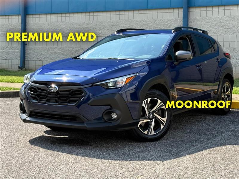 Blue 2025 Subaru Crosstrek SUV / Crossover All-Wheel Drive Automatic