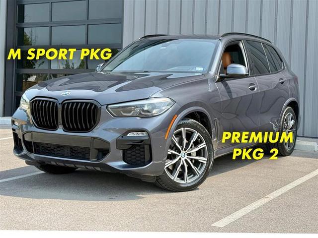 Gray 2019 BMW X5 SUV / Crossover All-Wheel Drive Automatic