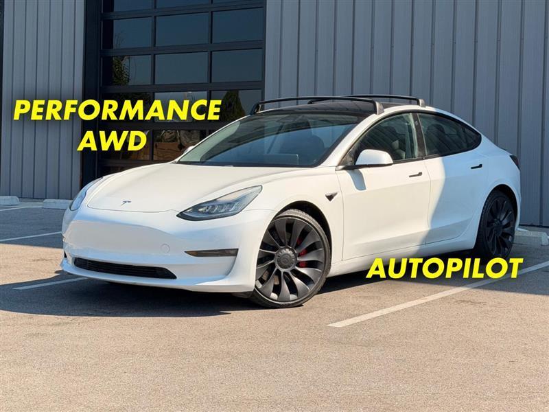  2021 Tesla Model 3 Performance AWD   