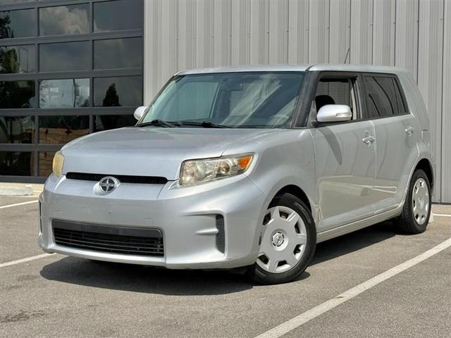 Gray 2012 Scion xB Wagon Front-Wheel Drive Automatic