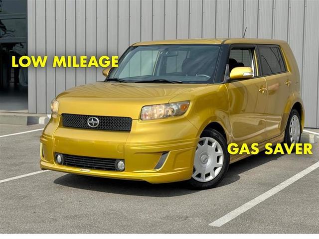 Gold Rush Mica 2008 Scion xB Wagon Front-Wheel Drive Automatic