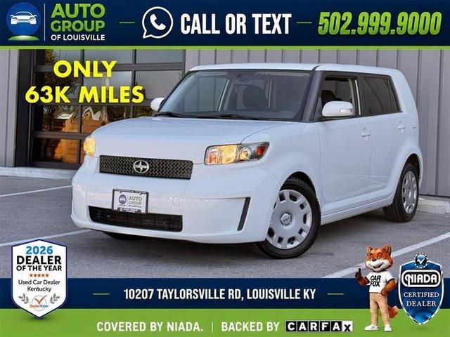 White 2009 Scion xB Wagon Front-Wheel Drive Automatic