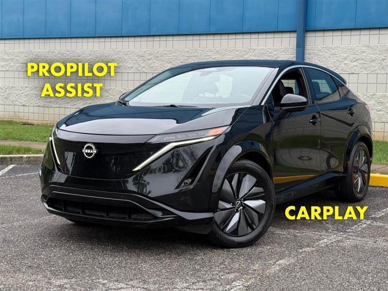 Black 2023 Nissan Ariya SUV / Crossover Front-Wheel Drive Automatic