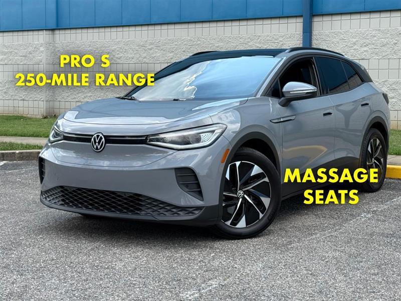 Moonstone Gray 2021 Volkswagen ID.4 SUV / Crossover Rear-Wheel Drive Automatic