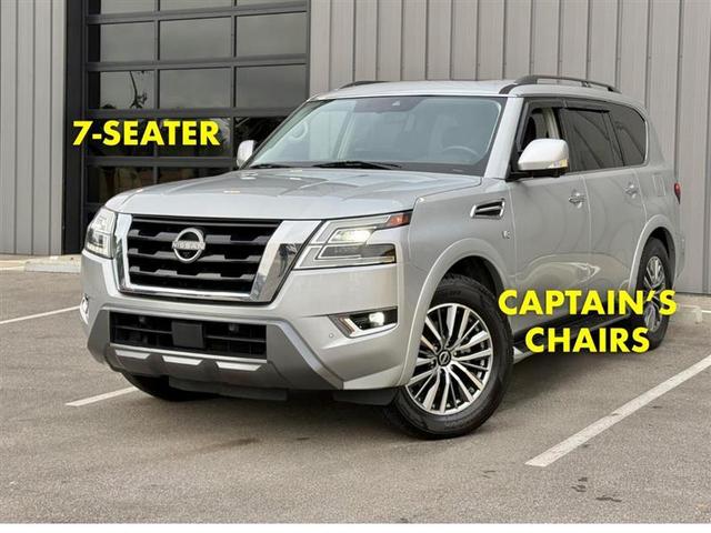 Gray 2021 Nissan Armada SUV / Crossover 4X2 Automatic