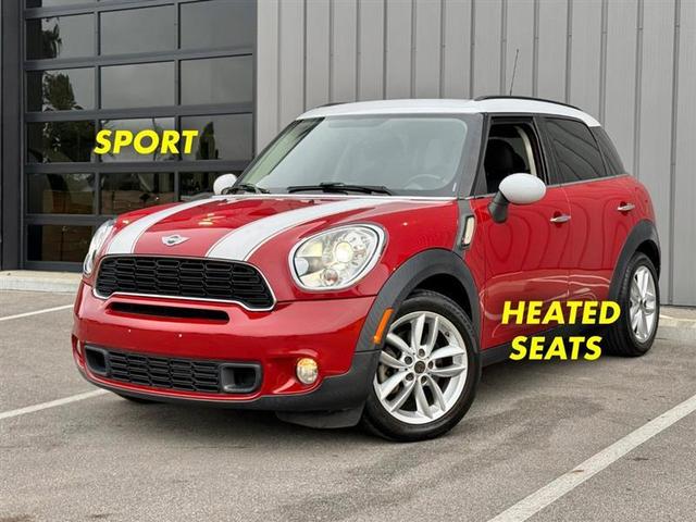 Red 2014 MINI Countryman SUV / Crossover Front-Wheel Drive Automatic