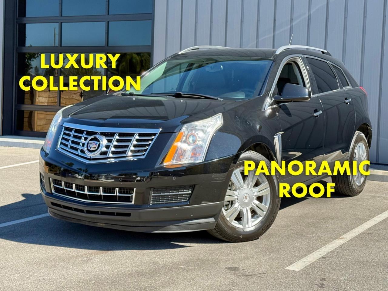 Black 2014 Cadillac SRX SUV / Crossover Front-Wheel Drive Automatic