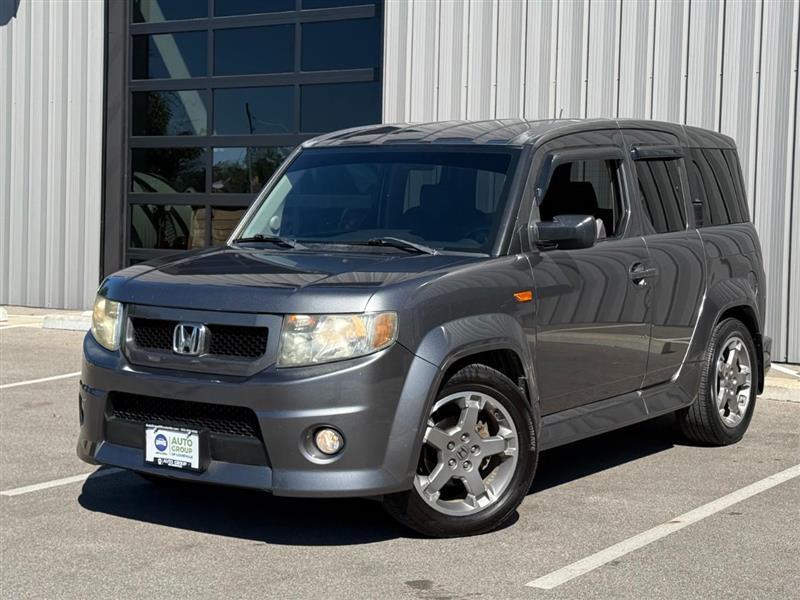 Gray 2010 Honda Element SUV / Crossover Front-Wheel Drive Automatic