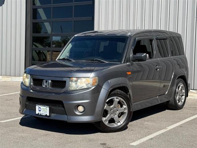 Gray 2010 Honda Element SUV / Crossover Front-Wheel Drive Automatic