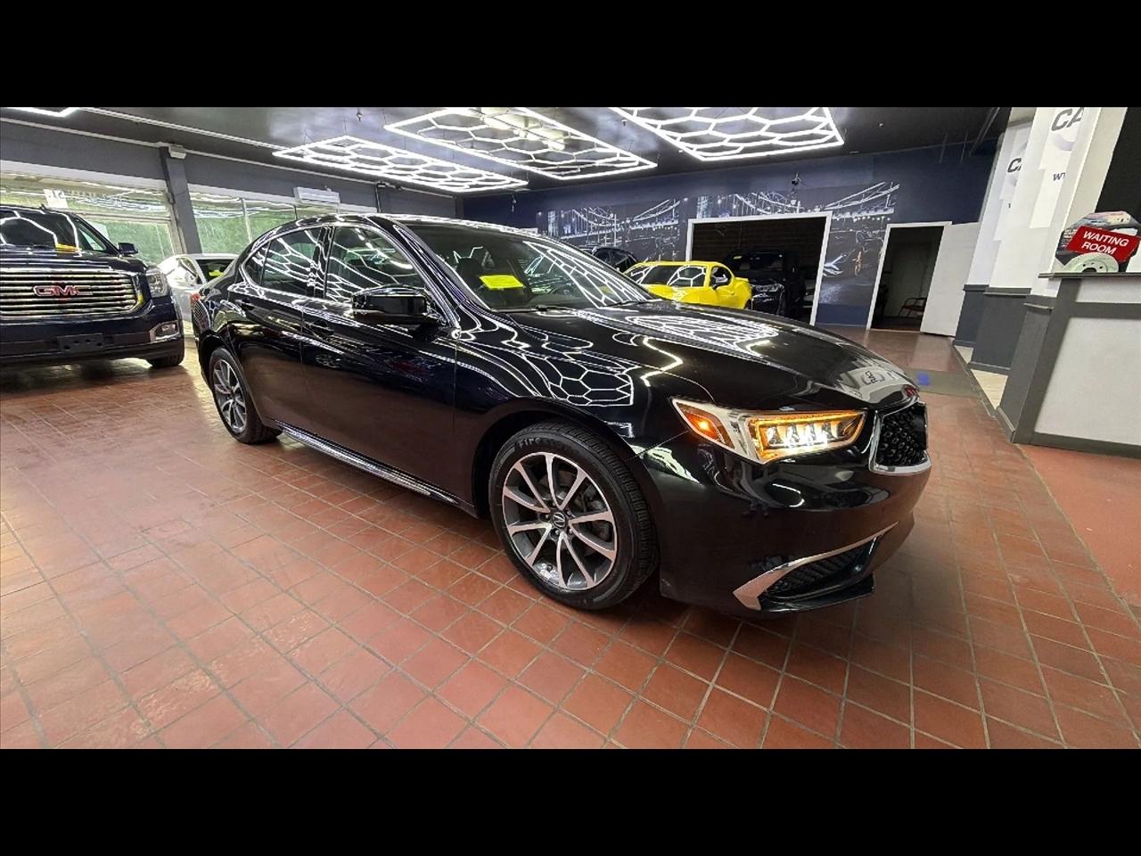 2018 Acura TLX 3.5L SH-AWD w/Technology Pkg