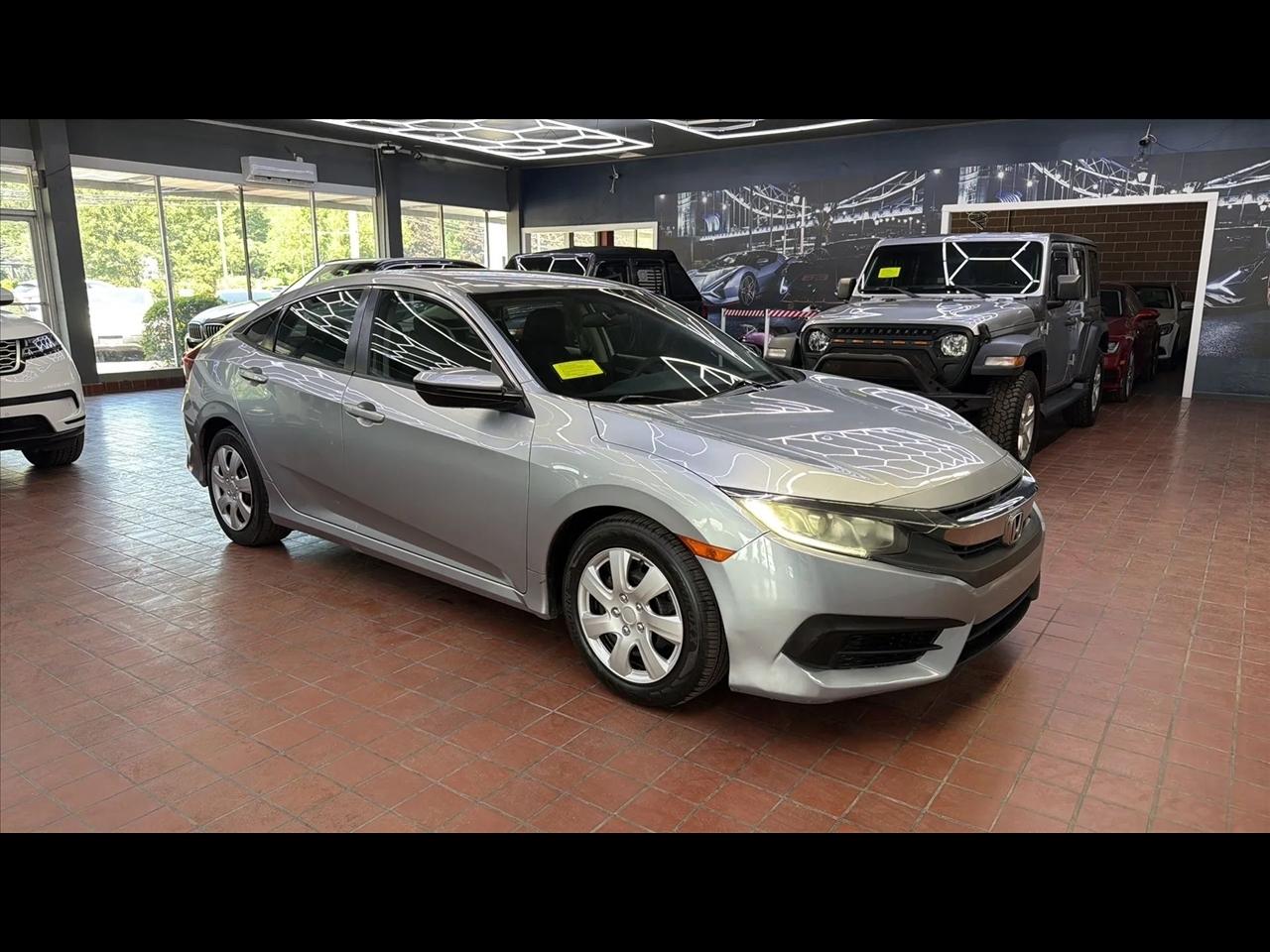 2018 Honda Civic Sedan LX CVT
