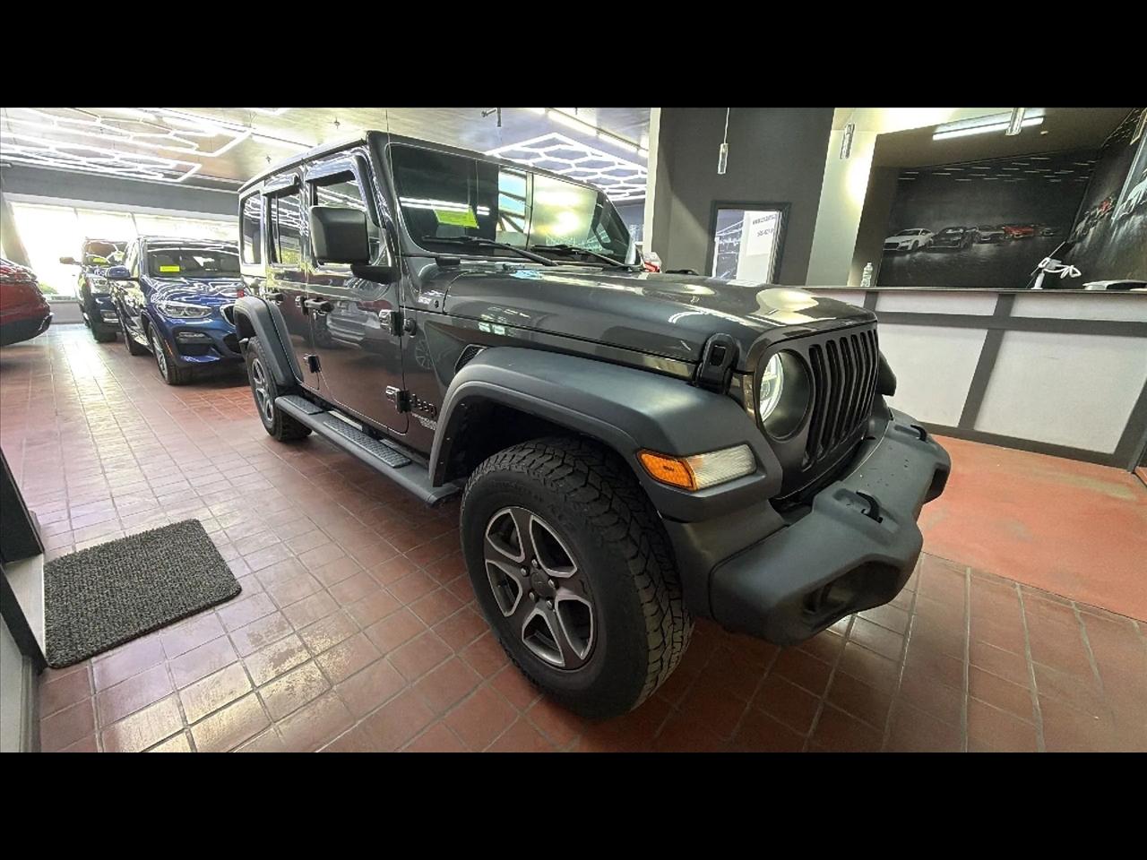 2021 Jeep Wrangler Unlimited Sport S 4x4