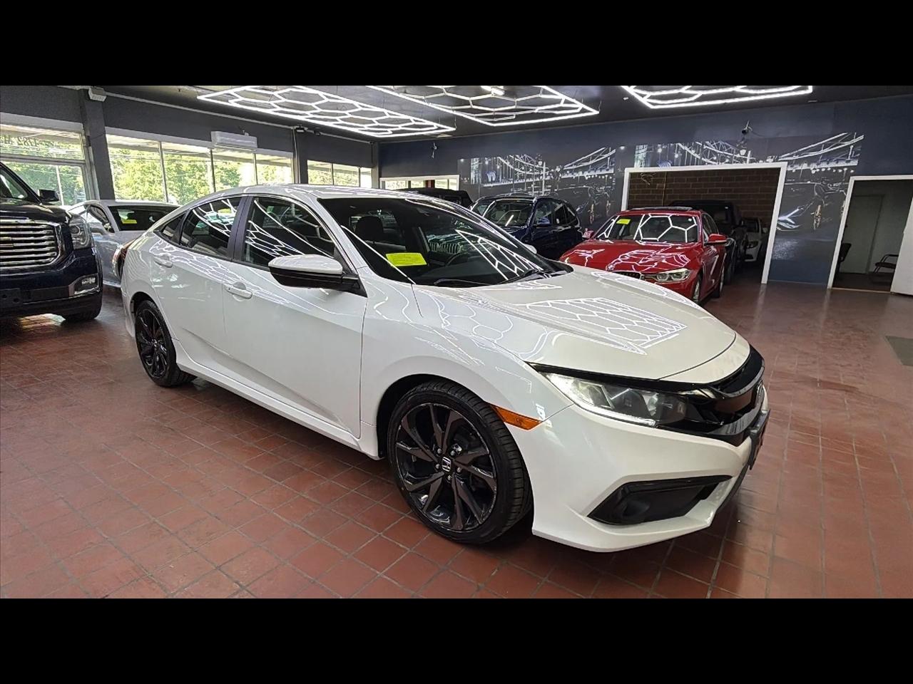 2019 Honda Civic Sedan Sport CVT