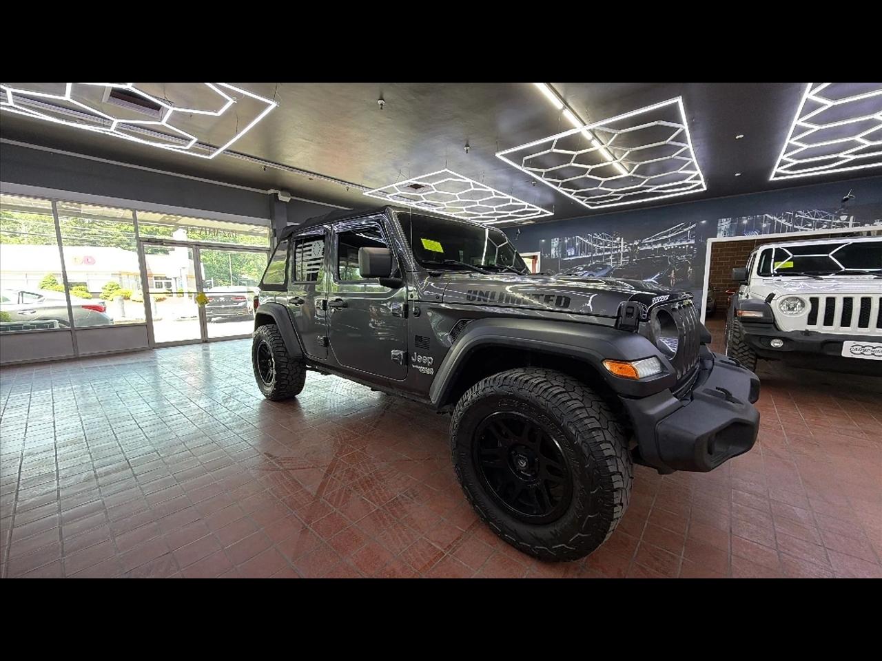 2018 Jeep Wrangler Unlimited Sport S 4x4