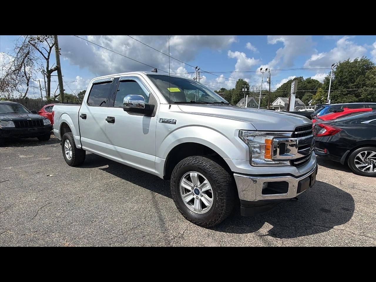 2019 Ford F-150 XL 4WD SuperCrew 5.5' Box