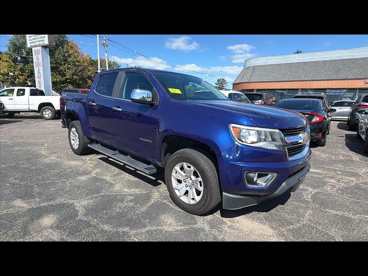 2016 Chevrolet Colorado 4WD Crew Cab 128.3" LT