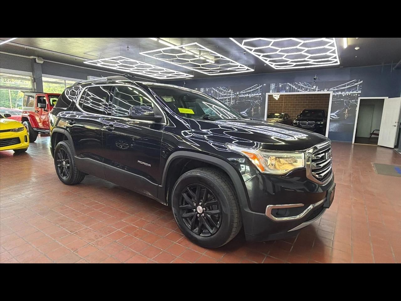 2019 GMC Acadia AWD 4dr SLT w/SLT-1