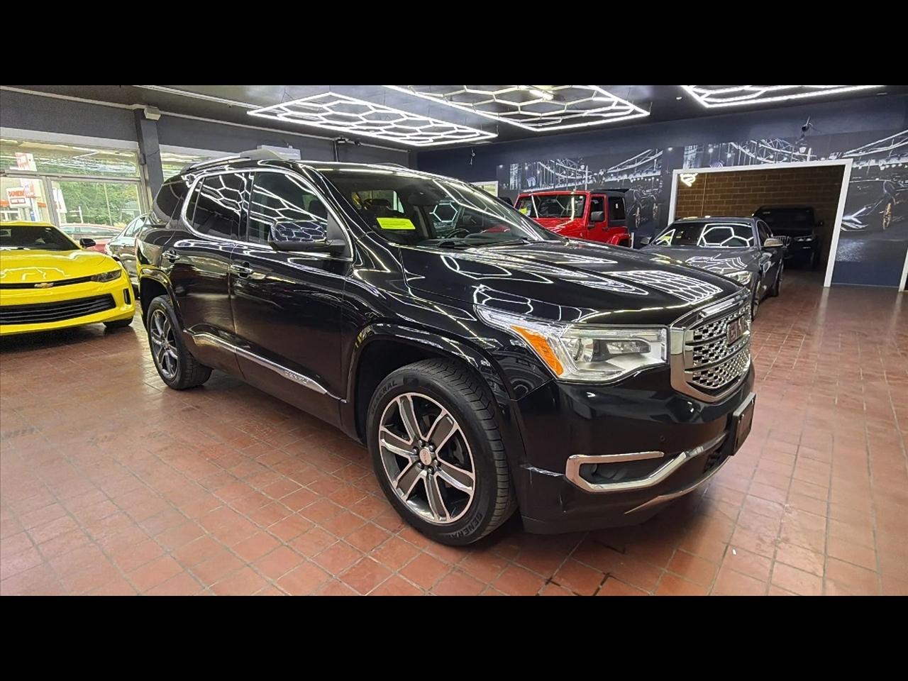 2018 GMC Acadia AWD 4dr Denali