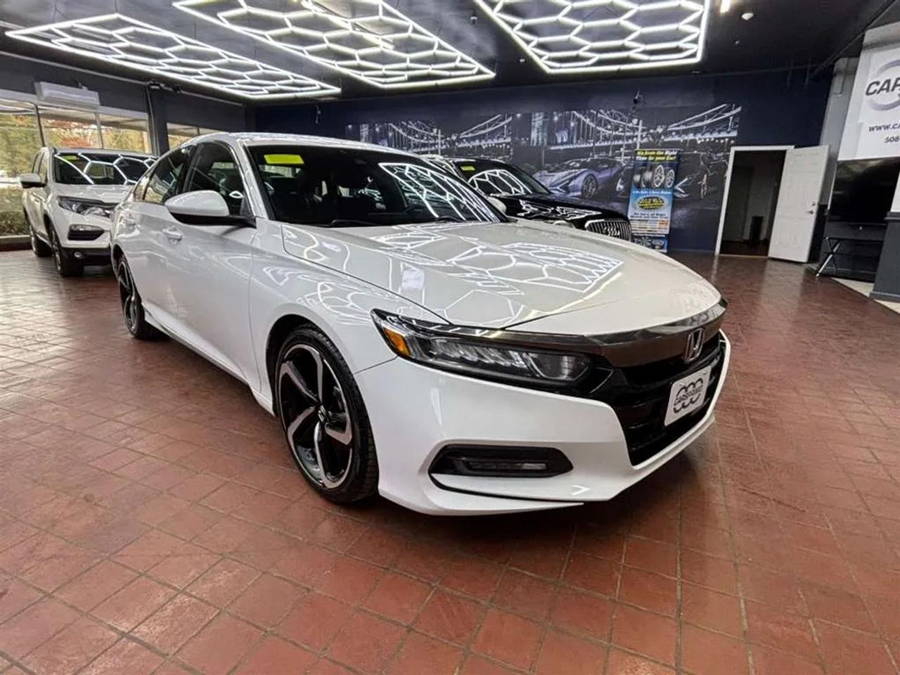 2019 Honda Accord Sedan Sport 1.5T CVT