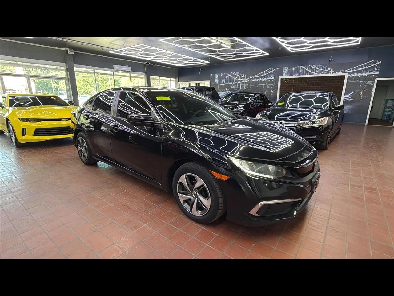 2020 Honda Civic Sedan LX CVT