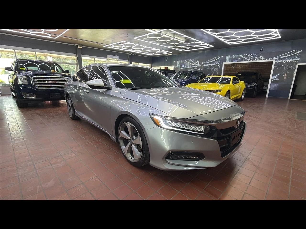 2018 Honda Accord Sedan Touring 1.5T CVT
