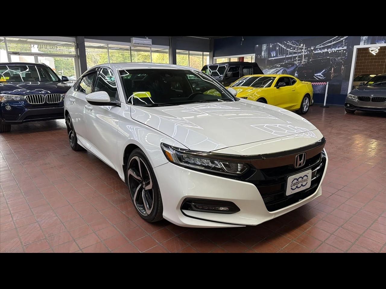 2020 Honda Accord Sedan Sport 1.5T CVT