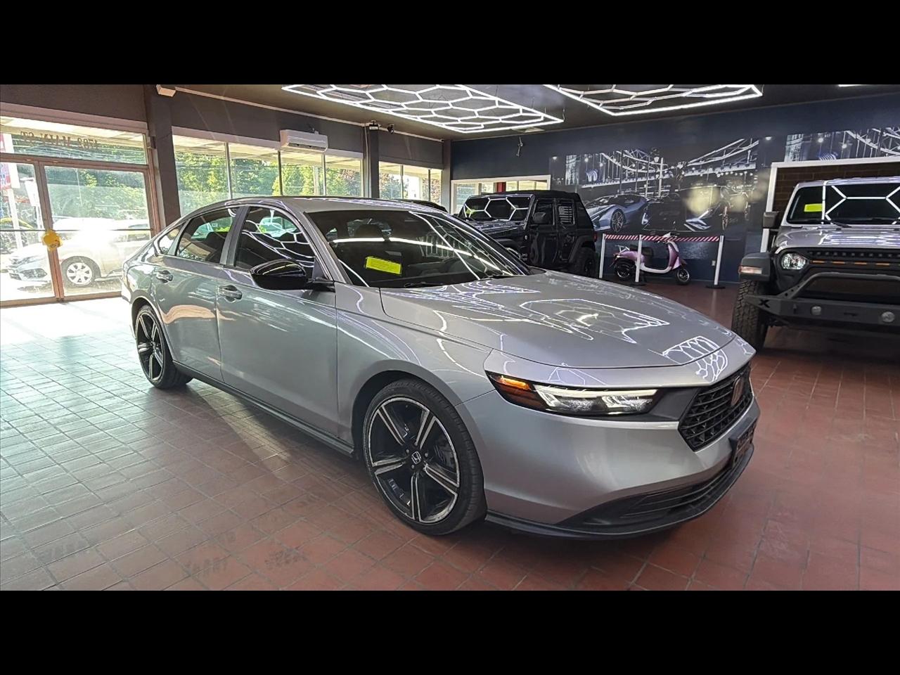 2023 Honda Accord Hybrid Sport Sedan