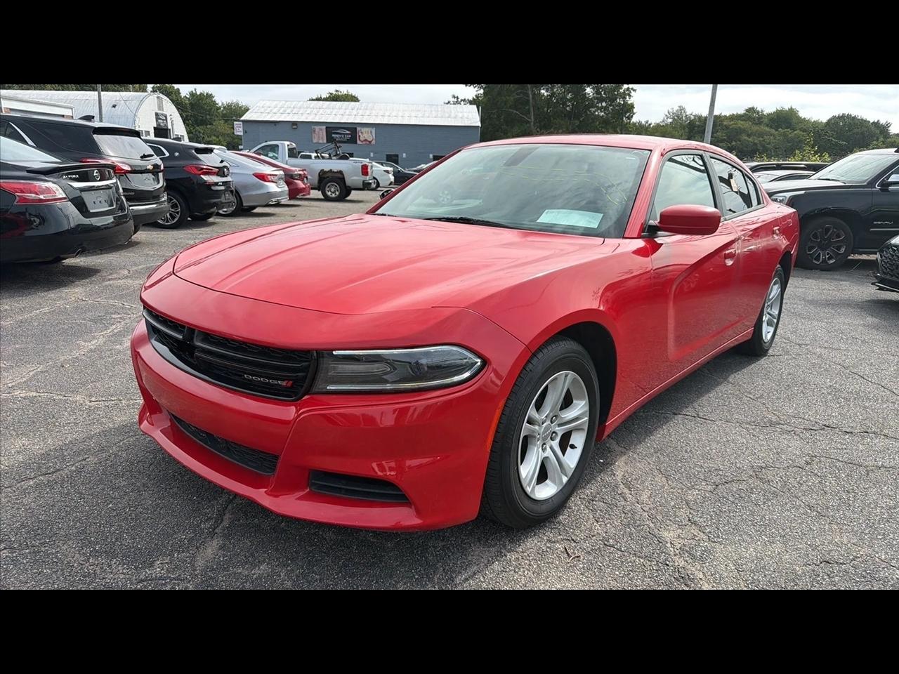 2019 Dodge Charger SXT RWD