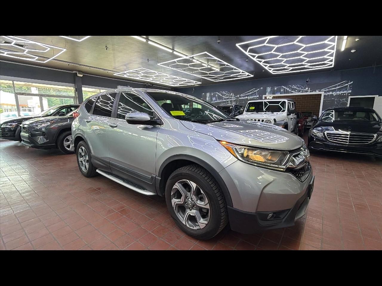 2019 Honda CR-V EX-L AWD