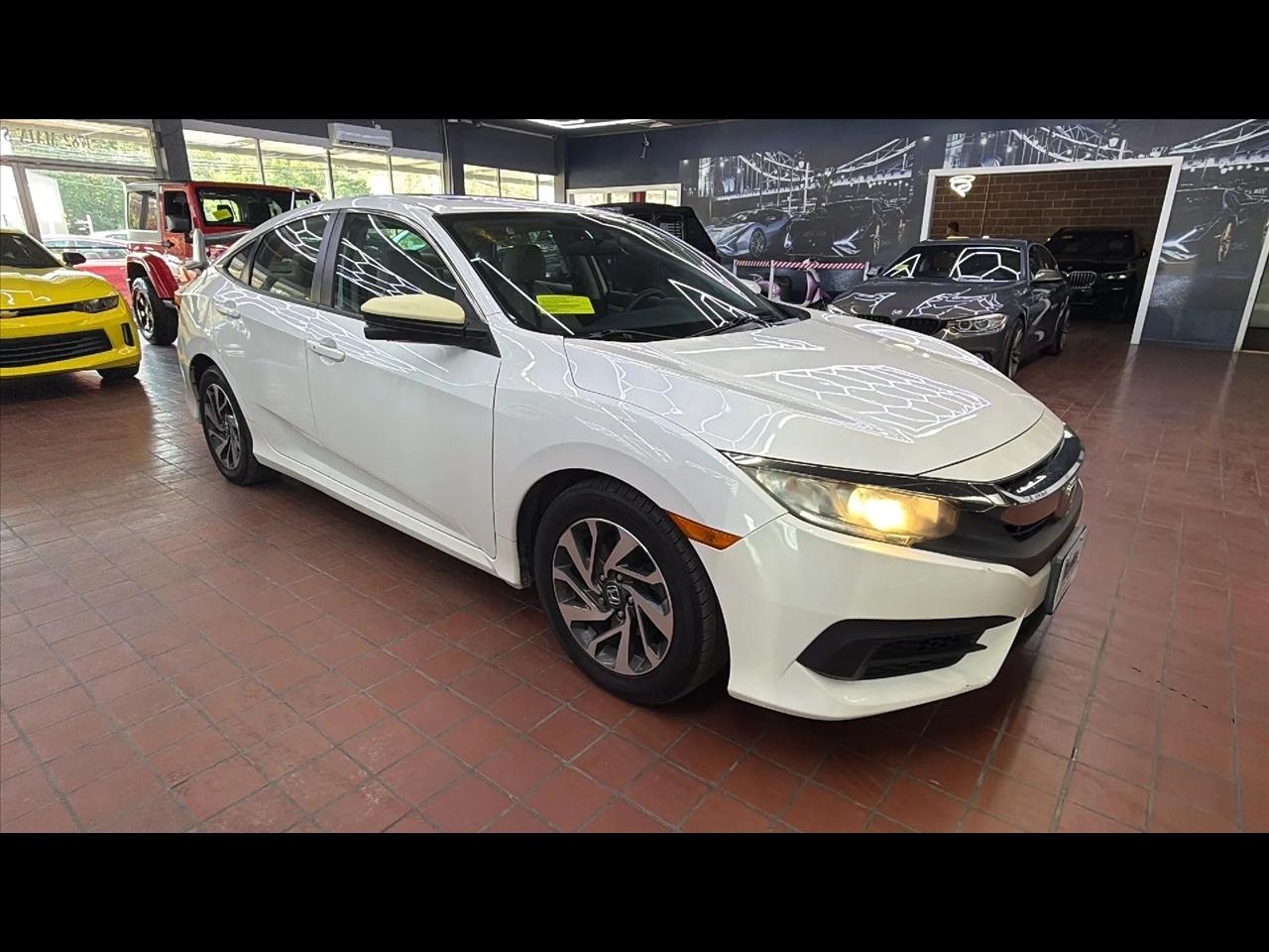 2018 Honda Civic Sedan EX CVT